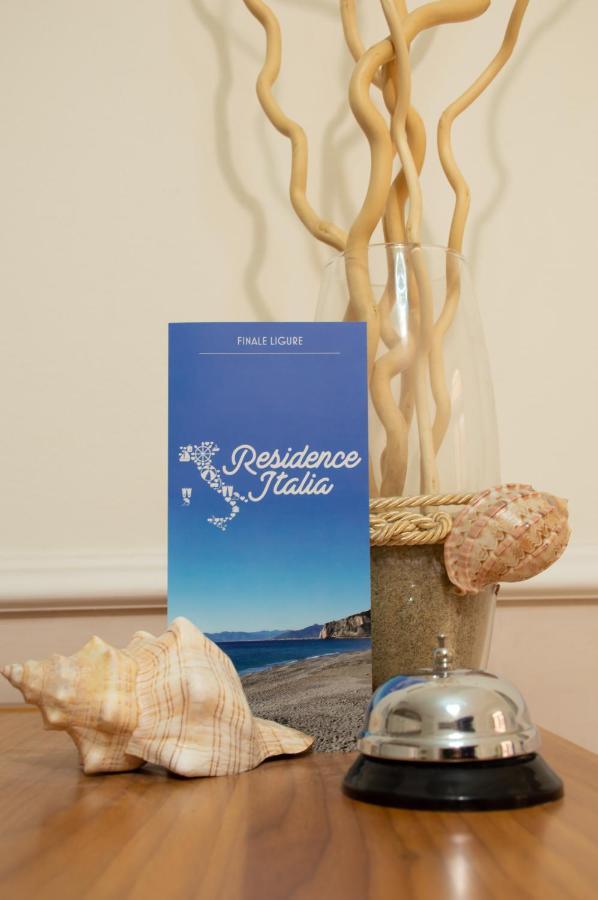 Residence Italia Finale Ligure Dış mekan fotoğraf